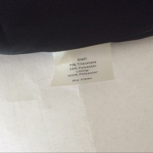 Talbots Formal Black Dress Sleeveless - Size 8 - Picture 10 of 11